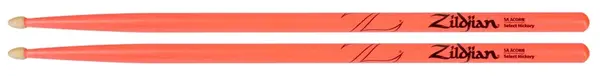 Zildjian 5A Acorn Wood Neon Pink