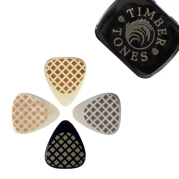 Timber Tones Grip Mixed 4-Pack Tin