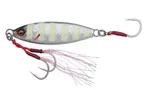 Savage gear pilkr slow seeker zebra glow - 4,5 cm 20 g