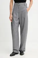 Nohavice s prímesou vlny BOSS Telarana