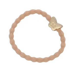 By Eloise London Gold Butterfly Peach (Peach)