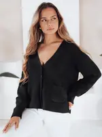 Dámský černý cardigan SORELIE