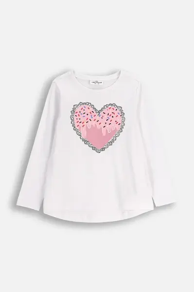 Dětské tričko s dlouhým rukávem Coccodrillo