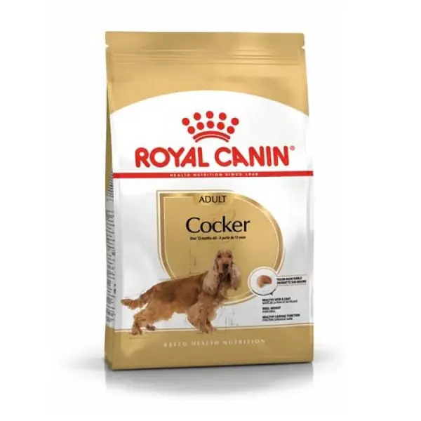 ROYAL CANIN BHN COCKER ADULT 3Kg -suché krmivo pre dospelého kokeršpaniela