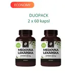DR. FLEMING Medovka lekárska extrakt 430mg 2x60 kapsúl DUOPACK