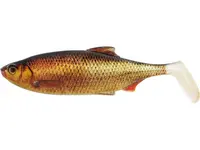 Westin gumová nástraha ricky the roach shadtail clear rudd - 14 cm 42 g