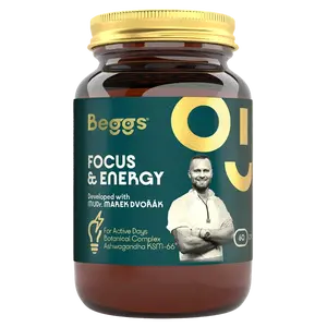 BEGGS Focus and Energy developed with Marek Dvořák 60 kapslí
