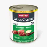 Animonda GranCarno Adult konzerva - s jeleňom a jablkom 800 g