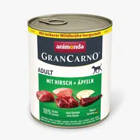 Animonda GranCarno Adult konzerva - s jeleňom a jablkom 800 g
