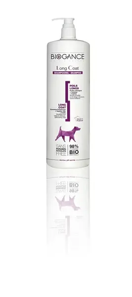 Biogance Long Coat Shampoo 1 l