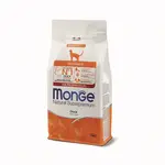 Monge Cat Monoprotein Sterilised suché krmivo pre mačky - kačica 1,5 kg
