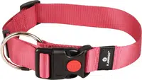 Flamingo Ziggi obojok - cherry 4 cm x 55-75 cm