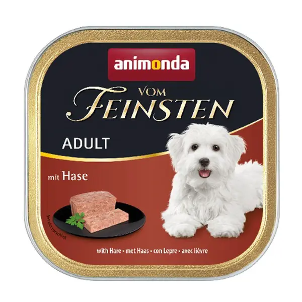 Animonda Vom Feinsten Adult, diví zajac 6 x 150 g (82980)