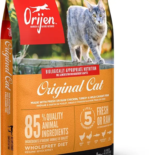 Orijen Cat and Kitten - suché krmivo pre mačky 17 kg