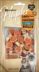 Flamingo Cat Snack - kuřecí a rybí závitky 50 g