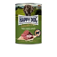 Happy Dog Sensible Pure Neuseeland - konzerva, jahňacie mäso 24 x 400 g