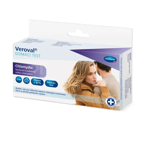 Veroval Chlamydie domácí test
