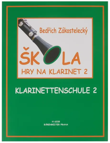 KN Škola hry na klarinet II