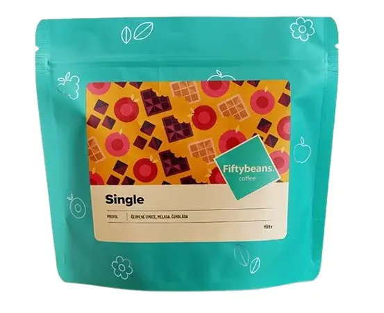 Fiftybeans Kolumbie Single 200g