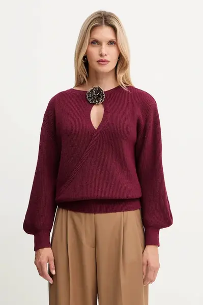 Svetr s příměsí vlny Simona Corsellini