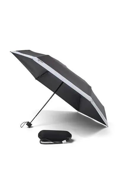 Automatický deštník Pantone 100 x 53 cm černá barva