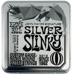 Ernie Ball John Mayer Silver Slinky 3-pack Tin