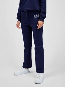 Straight sweatpants with GAP logo - Women's