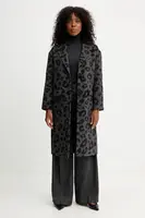 Vlnený kabát Silvian Heach JUAN