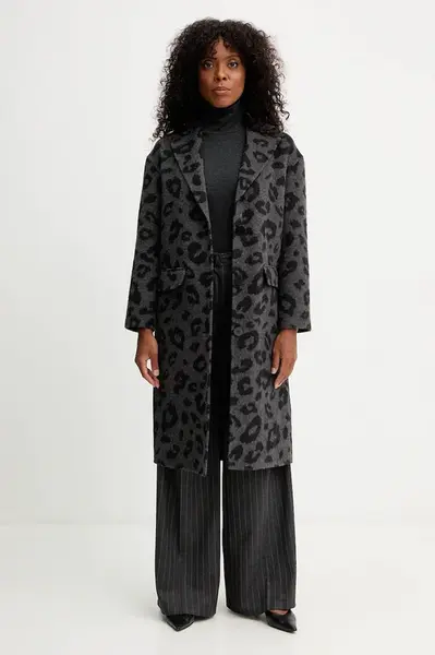 Vlnený kabát Silvian Heach JUAN