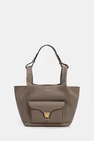 Kožená kabelka Coccinelle BEAT