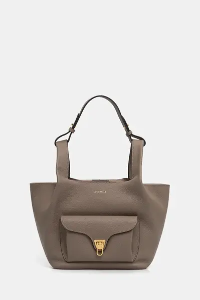 Kožená kabelka Coccinelle BEAT