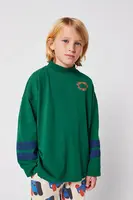 Detská bavlnená košeľa s dlhým rukávom Bobo Choses Tic Tac Toe