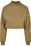 Women's Cropped Oversized Pot High Neck Tiniolive