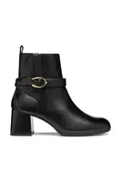 Kožené členkové topánky Geox D WALK PLEASURE 55