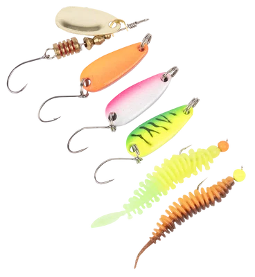 Zebco set nástrah target fish trout spin kit
