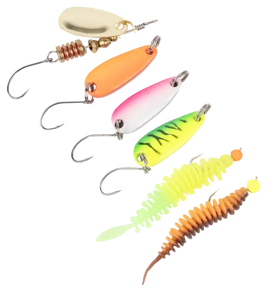 Zebco set nástrah target fish trout spin kit