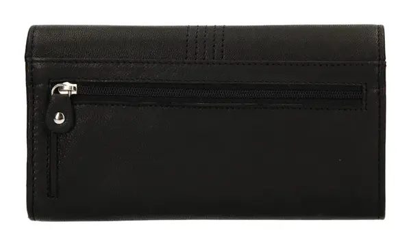 Dámska kožená peňaženka Lagen BLC/4735 Black