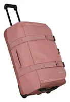 Cestovná taška na kolieskach Travelite Kick Off Wheeled Duffle L Rosé