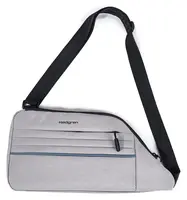Pánska taška cez rameno Hedgren Frame Silver
