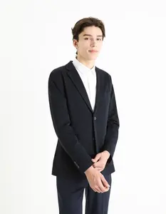 Celio Knit Blazer Dujess1 - Men