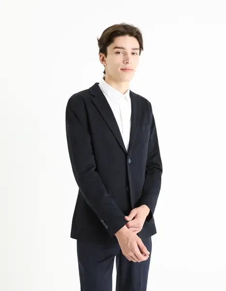 Celio Knit Blazer Dujess1 - Men