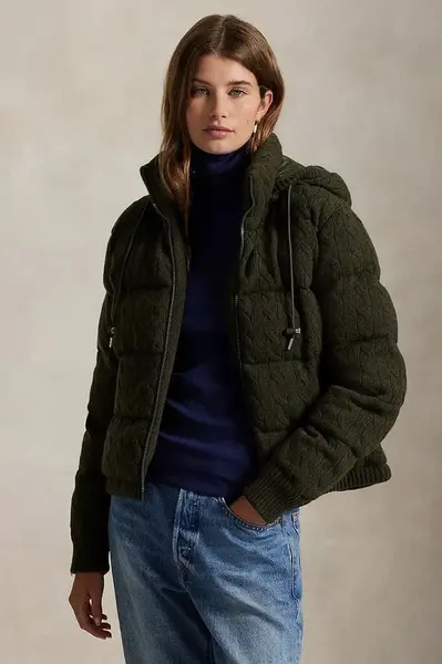 Vlnená bunda Polo Ralph Lauren