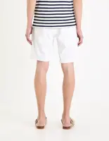 Biele pánske kraťasy Celio Mohitobm 30