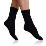 Bellinda 
COTTON MAXX LADIES SOCKS - Dámske bavlnené ponožky - čierna