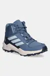 Detské topánky adidas TERREX TERREX AX4R MID modrá farba, JI1890