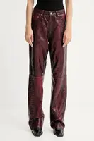 Kožené nohavice Gestuz