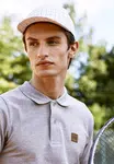 Flexfit Square Check Cap wht/dark navy