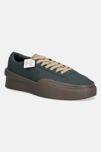 Nubukové tenisky Lacoste Aura Club Sneakers