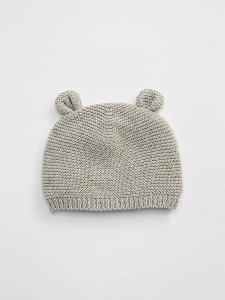 GAP Children's Cap Organic Cotton Brannan Bear Beanie