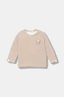 Tričko s dlhým rukávom pre bábätká United Colors of Benetton